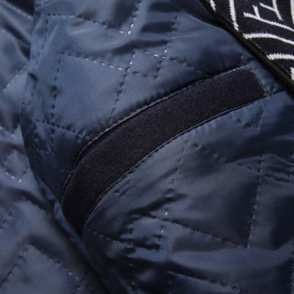 Trench da Uomo – Cappotto Militare di Media Lunghezza in Misto Lana con Colletto a Sciarpa
