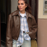 Brown