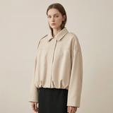 Beige White