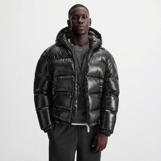 Men's Warm Puffer Winter Jacket