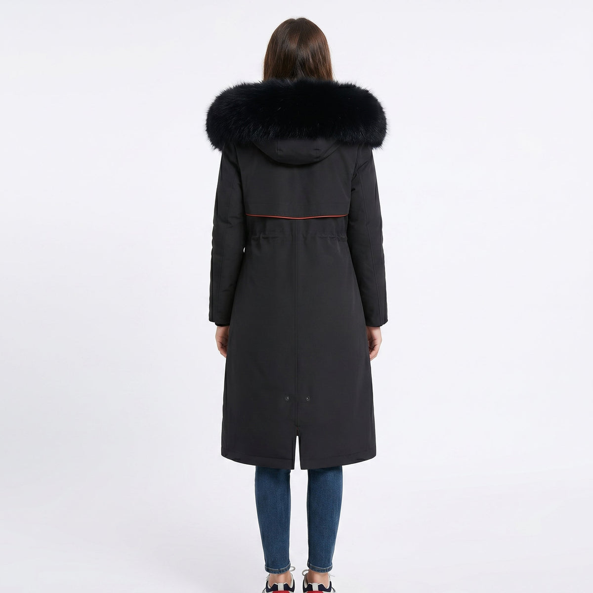 Women's Detachable Luxe Fur Winter Jacket