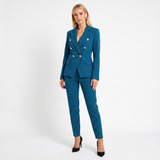 Peacock Blue