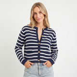Navy Blue And White