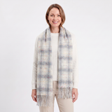 Small Sugar Bean Scarf-Beige