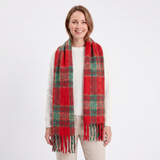 Maillard Scarf-Red