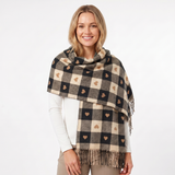 Love Plaid [Black Beige]