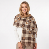 Mickey Plaid [Brown]