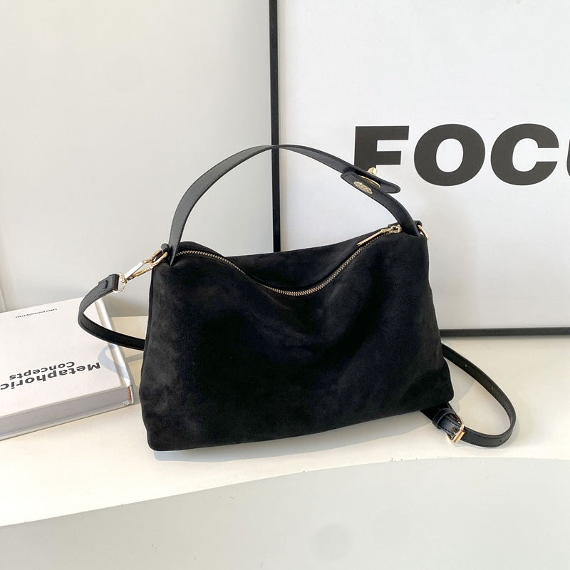 Women's Soft Everyday Hobo Shoulder Bag
